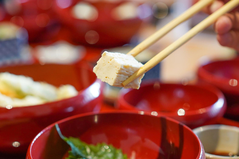 Tour della meditazione e dei giardini zen di Kyoto in un tempio zen con pranzo