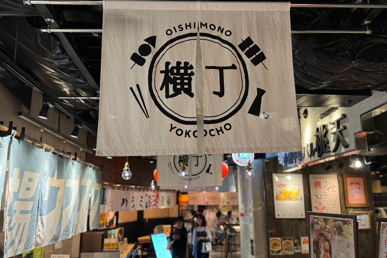 Osaka: Tour gastronômico de 3 horas com tudo incluído durante o dia - Osaka Sta.