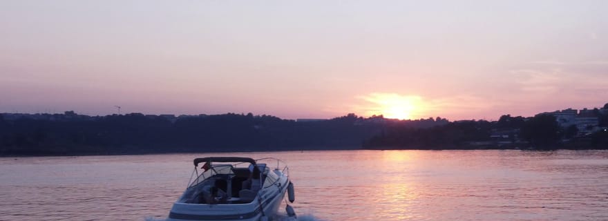 Porto : Croisière d'automne sur le Douro avec dégustation de vin de Porto