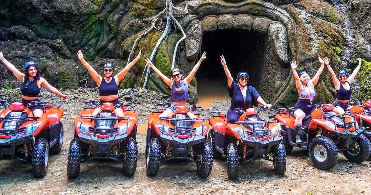 Bali: Ubud ATV Quad Bike Adventure with Lunch & Pool Access | GetYourGuide