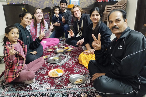 Jaipur: La cocina es tuya Clase de cocina con servicio de recogida y entrega