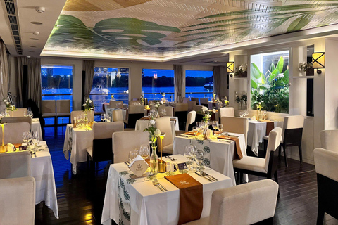 Ho Chi Minh City: Ben Thanh Princess Evening Dining Cruise 5-course meal / Special Set Menu / Subtle Choice
