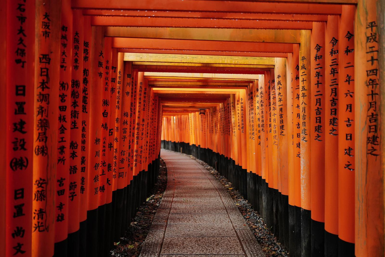 Tour por Kioto y Nara con Fushimi Inari y el parque de los ciervos
