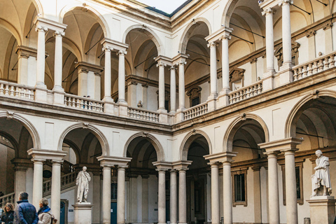 Milan : Galerie d'art Pinacoteca et visite guidée du quartier de BreraVisite en anglais