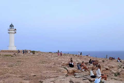 Ibiza: billete de ferry de ida y vuelta a Formentera desde Figueretas.Ibiza: billete de ida y vuelta en ferry a Formentera desde Figueretas