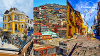 Valparaiso+Concha y toro+ Stadstour - Hizvo
