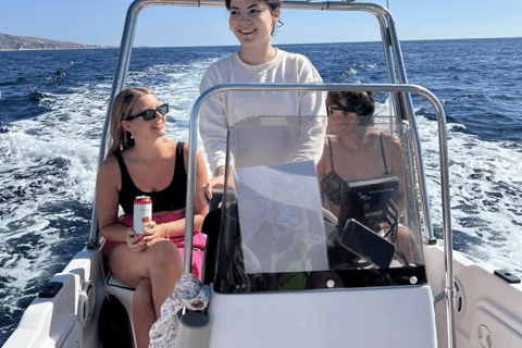 Santorini: License Free - Boat Rental No 2 Santorini: License free boat rental