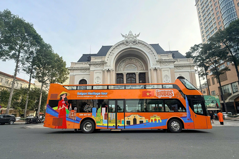 Explore Sai Gon: Bus Tour with Audio Guide