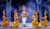 Performance de Apsara, incluida la cena buffet y la recogida del hotel - Housity
