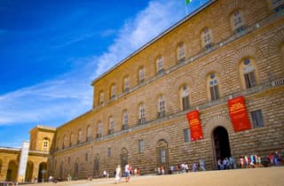 Florencia: tour del Palacio Pitti con audioguía y anfitrión del tour