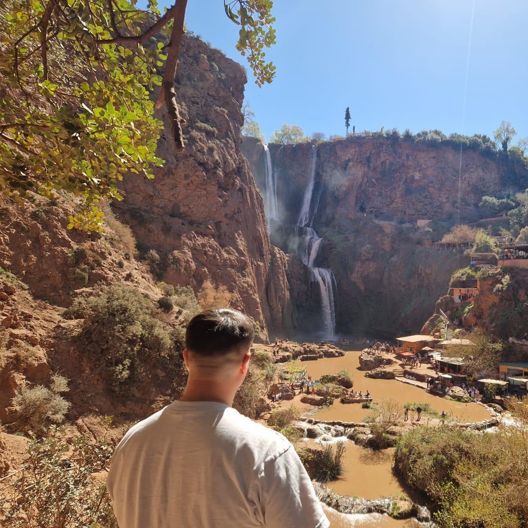 De Marrakech : une journée Guidée aux Super Cascades d'Ouzoud