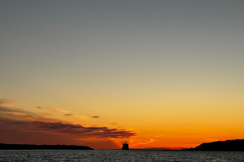 Québec City: Sunset Zodiac Boat Tour on St. Lawrence River