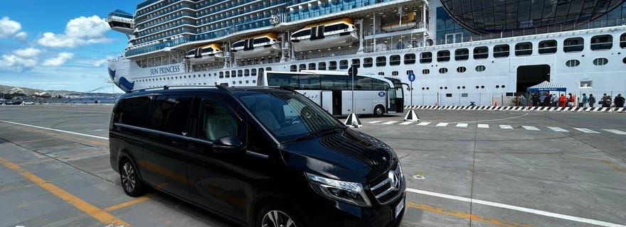 Meilleure visite de Taormine, Castelmola, Isola Bella et Messine