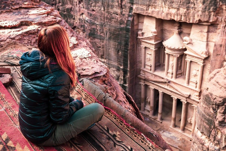 2-Day Tour from Amman to Petra, Wadi Rum, and Dead Sea