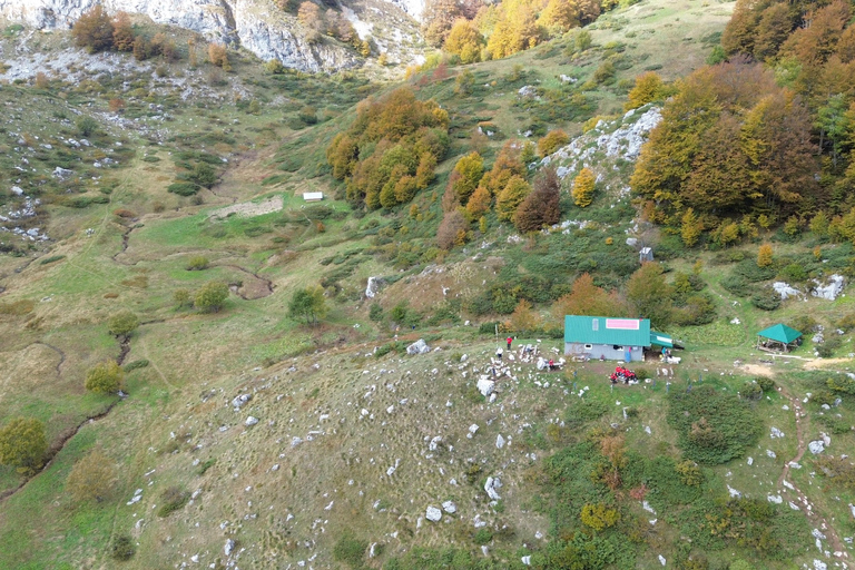From Sarajevo: Treskavica Mountain Hiking Tour with Lunch