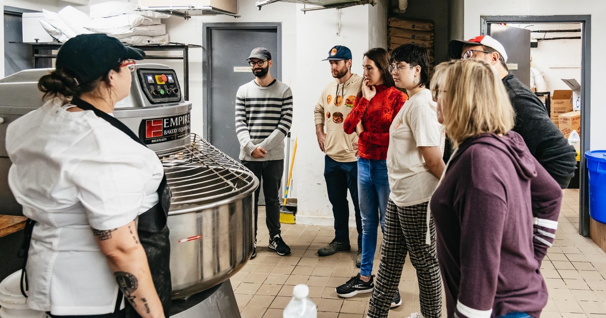 NYC BagelMaking with an AwardWinning Baker GetYourGuide