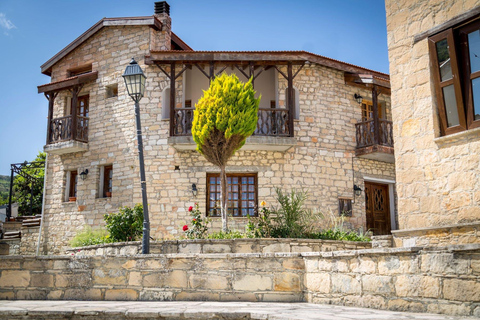 Ancient Kourion, Vouni and winery tour from Limassol Tour from Paphos