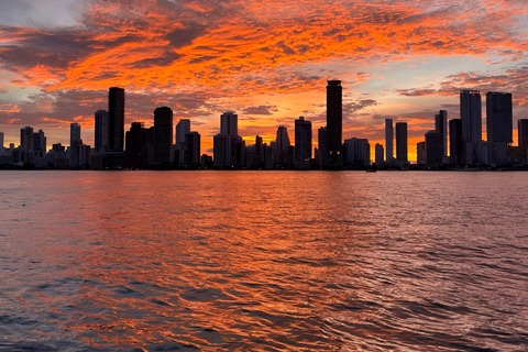 Golden Hour Vibes Sunset and party in Tierra Bomba