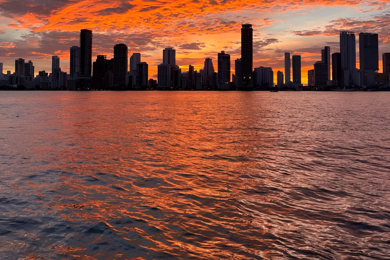 Golden Hour Vibes Sunset and party in Tierra Bomba