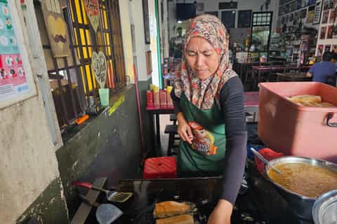 Malacca : visite gastronomique avec plus de 15 degustations