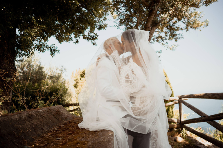 Sorrente : Séance photo privée avec un photographe professionnel2 heures de photoshoot - 100 photos éditées