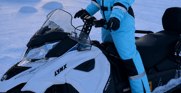 Saariselkä & Ivalo: Go Northwild Small-Group Snowmobile Tour