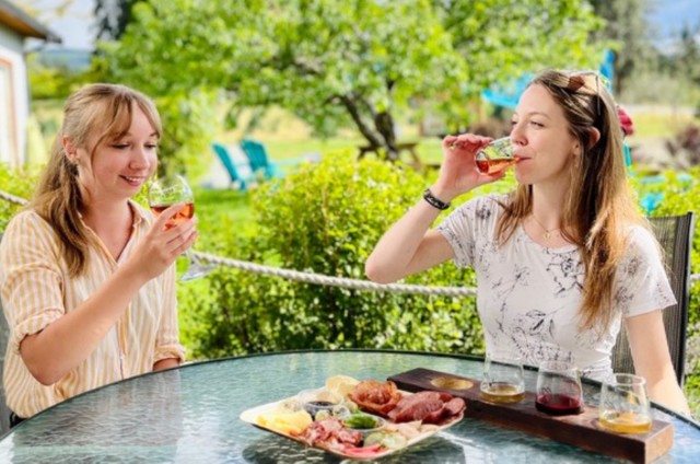 Visit Kelowna Springtime Meadery Luncheon for Two in West Kelowna, British Columbia, Canada