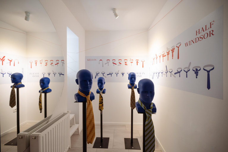 Zagrzeb: Cravaticum - Bilet wstępu do Muzeum Cravatu