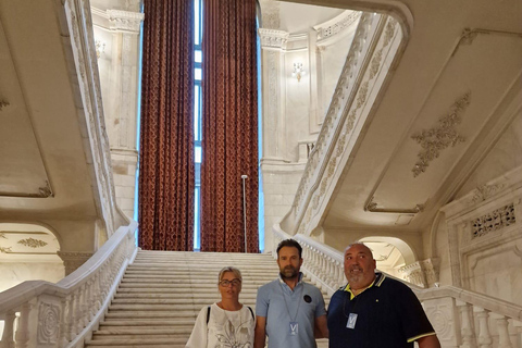 Bucarest: tour nel Parlamento in italiano+visita esterna con guida