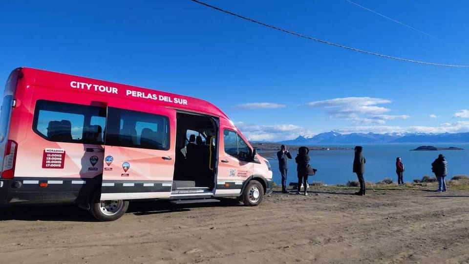 El Calafate: Hop-On Hop-Off bytur med fotostop