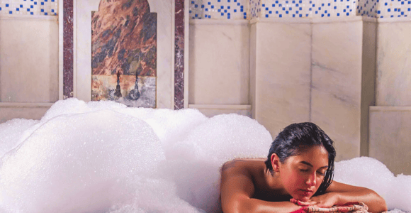 Alanya: Turkish Bath, Hamam, Sauna & Spa Wellness Center
