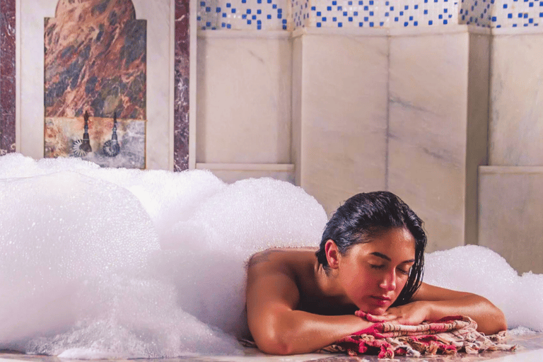 Alanya: Turkish Bath, Hamam, Sauna & Spa Wellness Center Free Roundtrip Transfers in Alanya