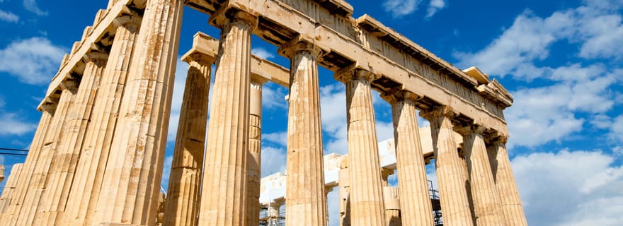 Visite privée express d'Athènes 2 heures