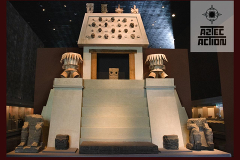 Mexico City: Anthropology Museum Tour with Snacks Antropology Museum Small Groups Only with snacks