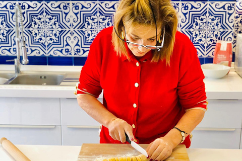 Cours de cuisine à Sorrente - Cuisinez comme un local2025 de Sorrente : Cours de cuisine privé