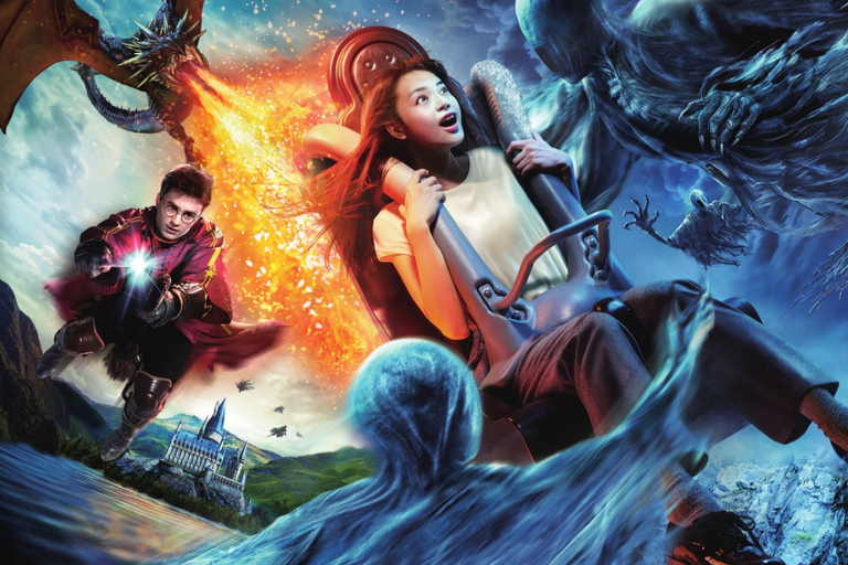 Universal Studios Japan Ticket & Kansai Enjoy Pass