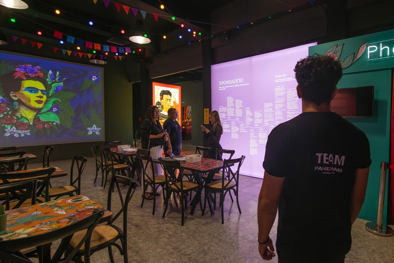 Thessalonique : billet pour l'expérience immersive « Frida Kahlo Beyond the Icon »