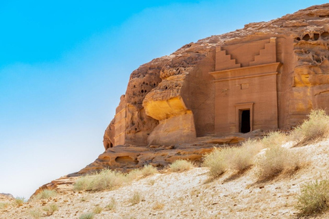 AlUla: Full-Day 4x4 Tour with Scenic Stops