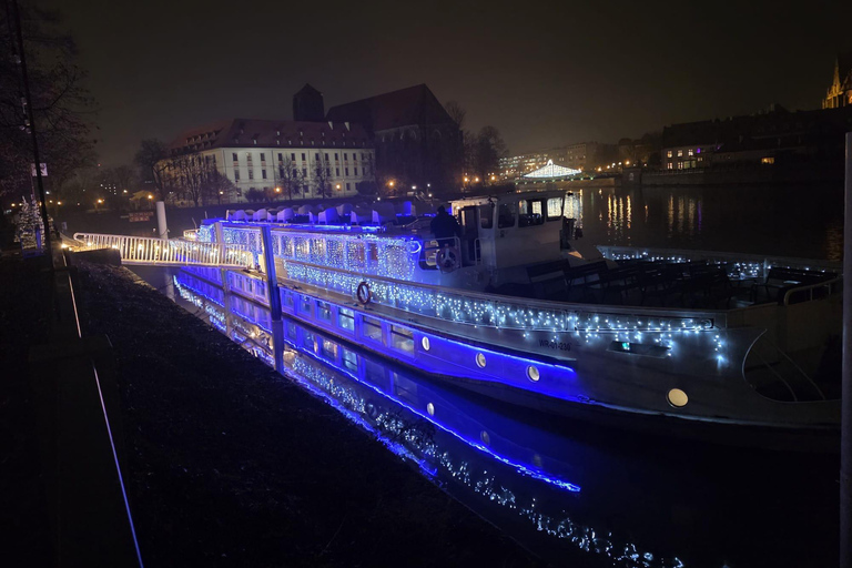 Wrocław: Christmas Carols Concert Cruise on the Wratislavia