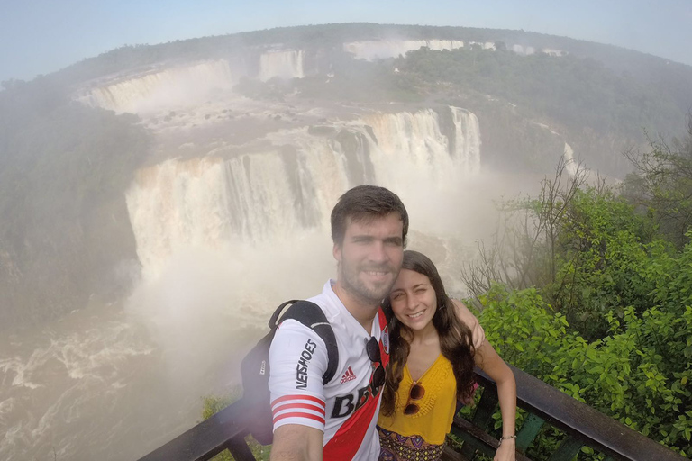 Wycieczka do wodospadu Iguazu po stronie brazylijskiejWodospad Iguazu z hoteli w Foz de Iguaçu, Brazylia