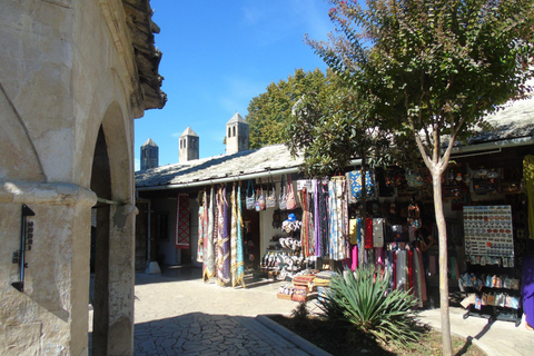 Dubrovnik: Mostar & Kravica Falls Private Guided Day Tour 8-hour: Dubrovnik to Mostar Tour