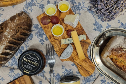 Vieux-Nice : Dégustation d&#039;huiles d&#039;olive, fromages et pains artisanaux