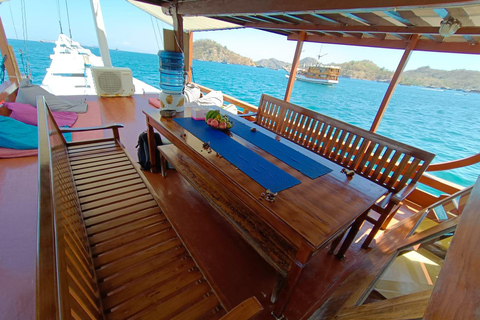 Explore Komodo Island for 2D/1N (Private Cabin) Share Trip