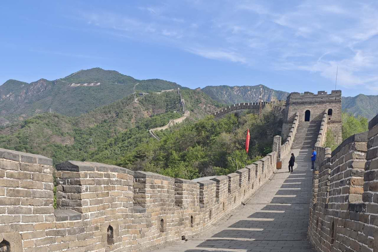 Viaje Privado a la Gran Muralla de Mutianyu con Conductor InglésAeropuerto de Pekín Daxing Departue