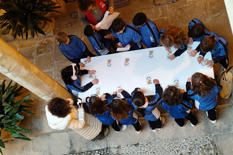 Úbeda: Gamified guided visit for schoolchildren – Historical scavenger hunt
