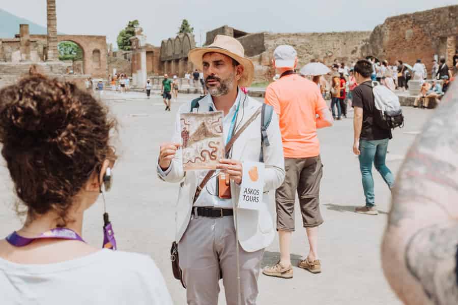 Pompeji: Ticket und geführte Tour mit einem Archäologen. Foto: GetYourGuide Pompeji: Ticket und geführte Tour mit einem Archäologen. Foto: GetYourGuide
