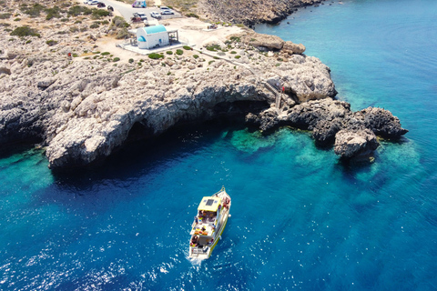 Protaras: The Lazy Day Cruise with The Yellow Boat Cruises