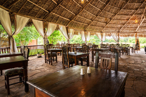 Depuis Zanzibar : Safari de nuit dans le Selous G.R. avec volssafari partagé