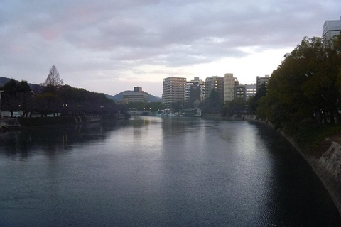 Hiroshima Waterways &amp; Retro Street on a Guided Tour Walk