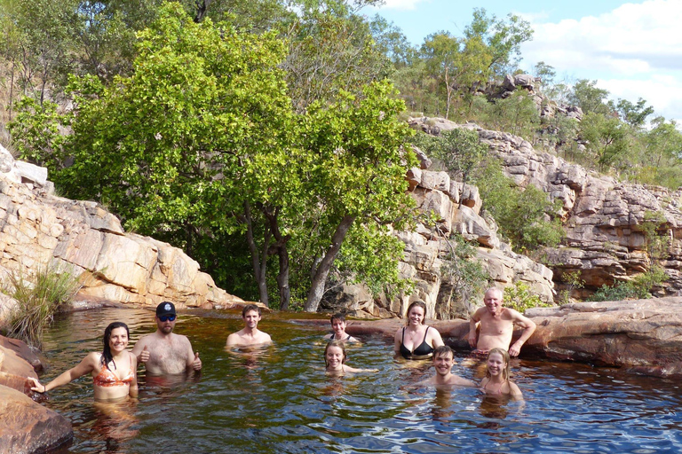 From Darwin: 3-Day Kakadu & Litchfield 4WD Camping Tour Bush Single Swag (sleeps 1)